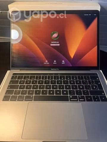 Macbook pro 2019 touch bar