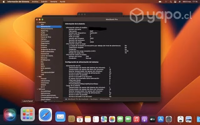 Macbook pro 2019 touch bar - Imagen 6