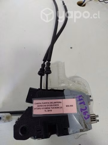Chapa Puerta Delantera Derecha 81320-D3010 (HT269)