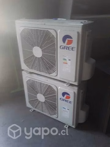 Aire Acondicionado GREE con certificación SEC