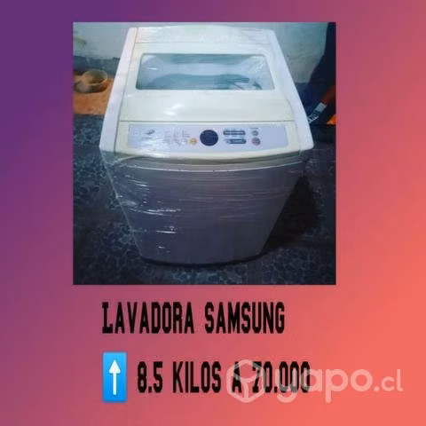 Lavadora Mademsa Samsung - Imagen 2