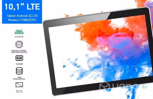 Emprendedores 20 tablet 10"/32gb/2gb/4g lte