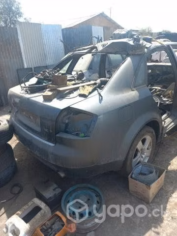 Tapa maleta audi a4 1998 al 2002