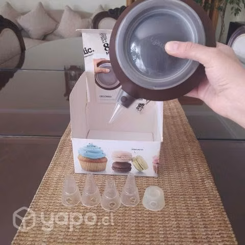 Manga pastelera de silicona