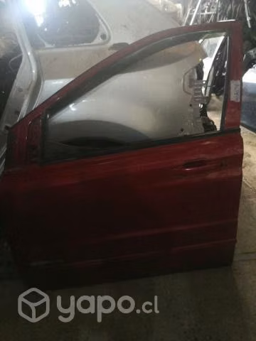 Puerta delantera izquierda Ssangyong actyon