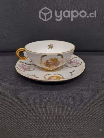 Juego de taza