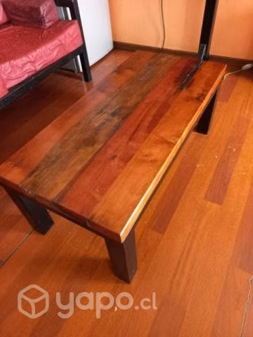 Hermosa mesa de pellín
