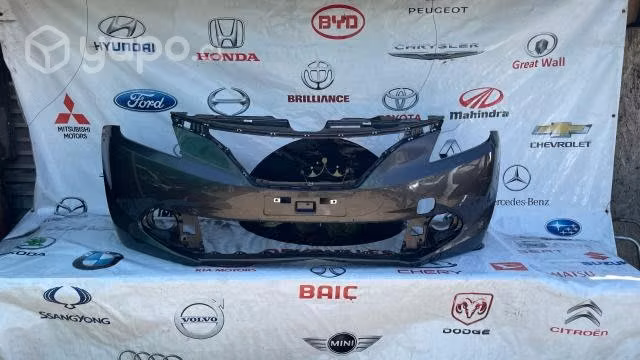 Parachoque Delantero Suzuki Baleno 2015-2019 gris