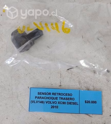 Sensor Retroceso Parachoque Trasero (VLV146) Volvo