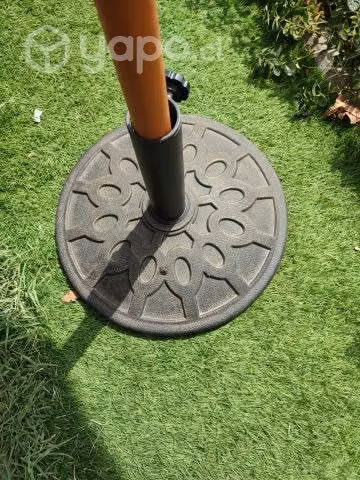 Hermoso quitasol de 3 metros de diámetro
