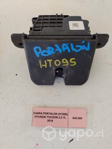 Chapa Portalon (HT095) Hyundai Tucson 2.0 TL 2019