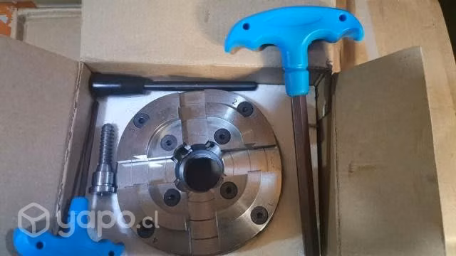 Plato torno para madera 100mm