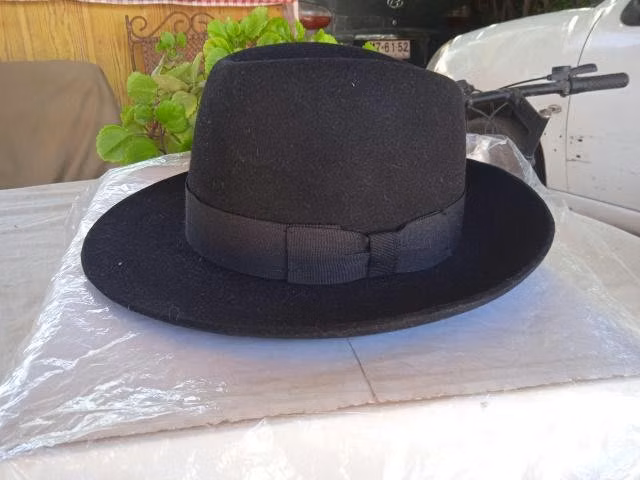 Sombrero caballero paño