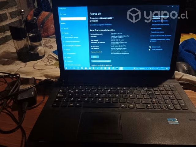 Notebook semi Gamer Lenovo