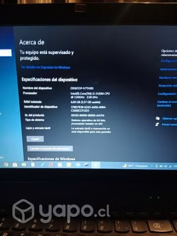 Notebook semi Gamer Lenovo
