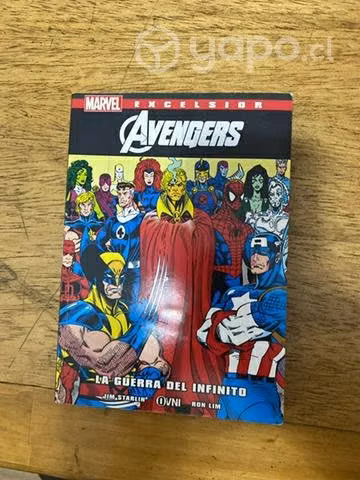 Comics Marvel y dc
