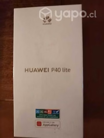 Huawei p40 lite (nuevo sellado)