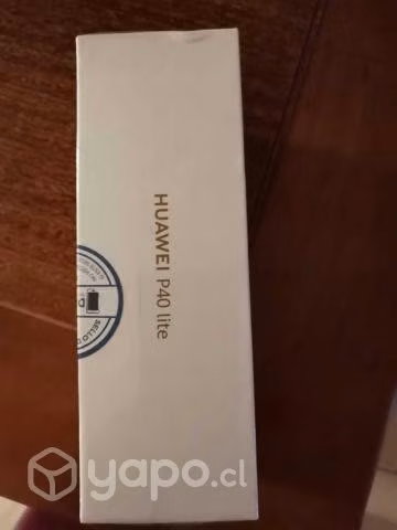 Huawei p40 lite (nuevo sellado)