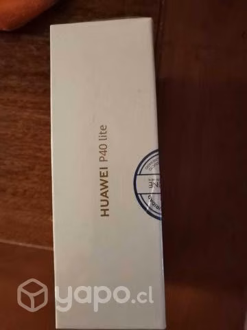 Huawei p40 lite (nuevo sellado)