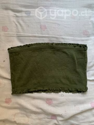 Crop top verde - Imagen 3