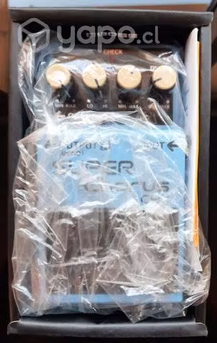 Boss Super Chorus CH-1 - Imagen 4