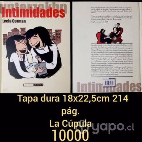 Comic La Cúpula Intimidades