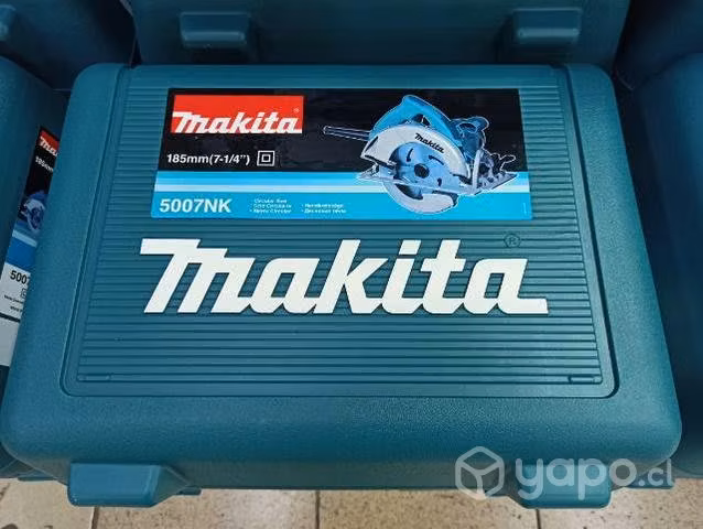 Sierra circular 7 1/4" 1800W Makita 5007NK
