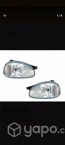 Kit Luces led , respuestos de corsa
