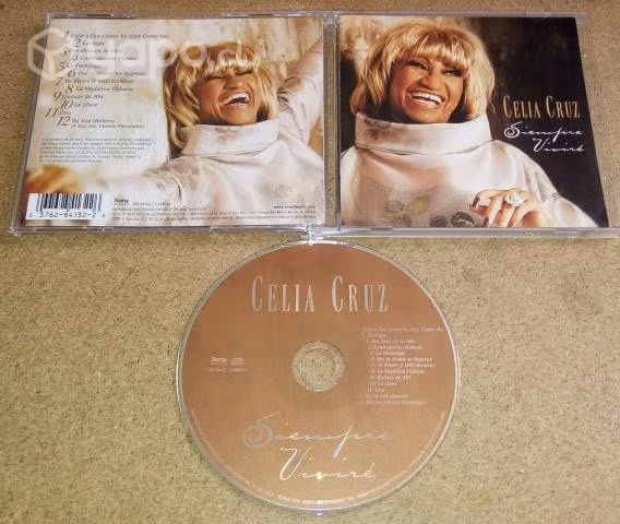Celia Cruz - Siempre Viviré
