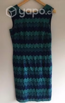 Vestido Esprit T38 (TS) (azul verde esmeralda VA)