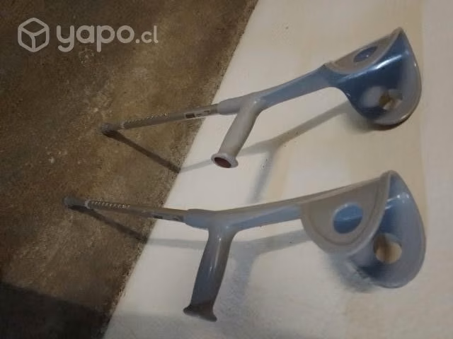 Bastones muletas poco uso - Imagen 4