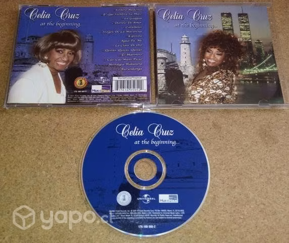 Celia Cruz - At The Beginning