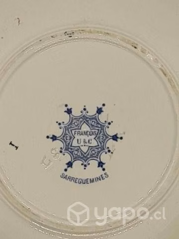 Juego de taza Francesa - Imagen 2