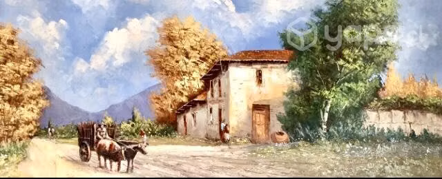CUADROS ORIGINALES, Artista , Alejandro González