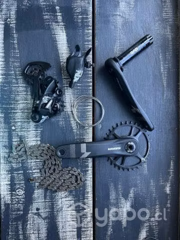 Transmisión Sram Nx 12V Nueva