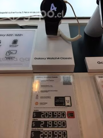 Reloj inteligente Galaxy - Imagen 4