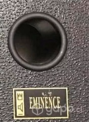 Subwoofer 12 pulgadas eminence con caja sellada - Imagen 2