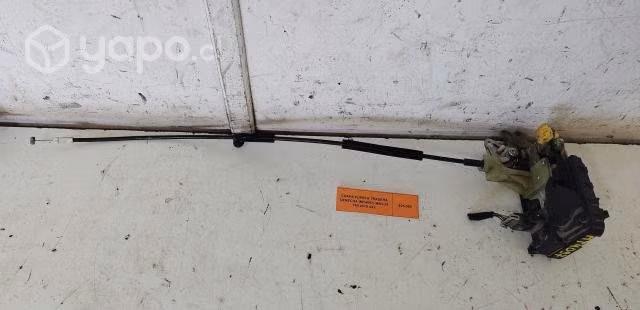 Chapa Puerta Trasera Derecha (MT4097) Maxus T60