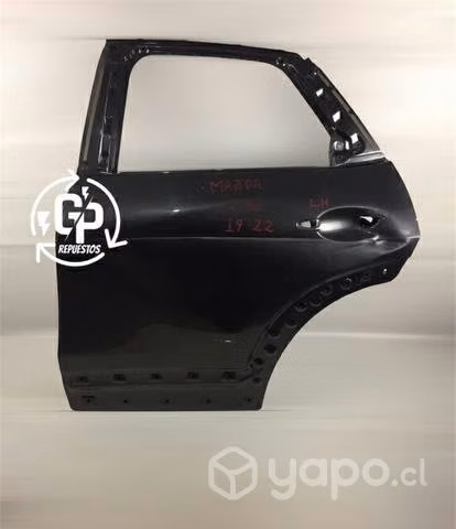 Puerta trasera LH Mazda CX