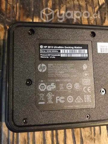 HP 2013 Ultraslim Docking Station (D9Y32AA#ABM)