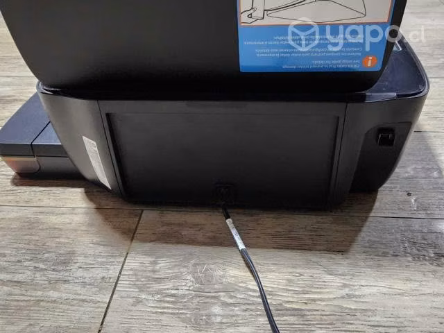 Impresora Hp Ink Tank Wireless 415 Con Wifi Negra