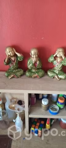 Trío de budas