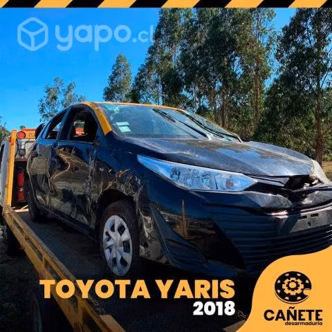 Asiento butaca Toyota Yaris 2018
