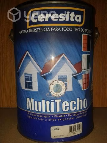 Multitecho en galón de Ceresita