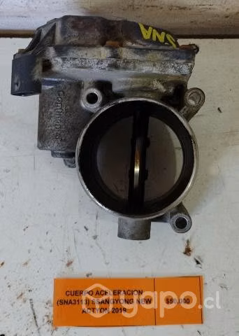 Cuerpo Aceleracion (SNA3113) Ssangyong New Actyon