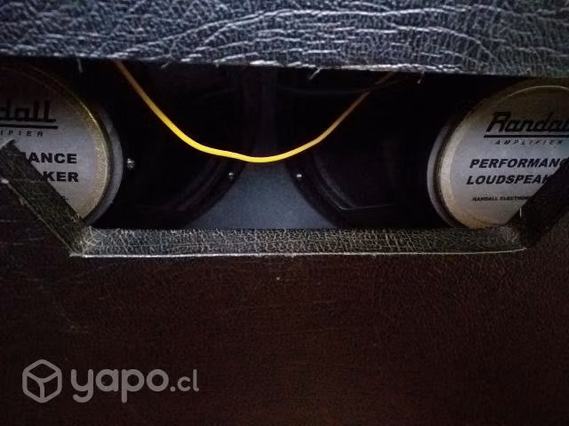 Amplificador guitarra Randall