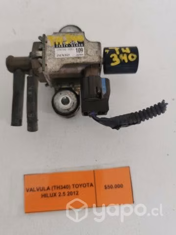 Valvula (TH340) Toyota Hilux 2.5 2012