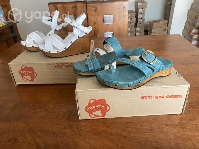 Sandalias de cuero kebba originales Nro 37