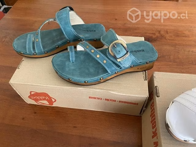 Sandalias de cuero kebba originales Nro 37