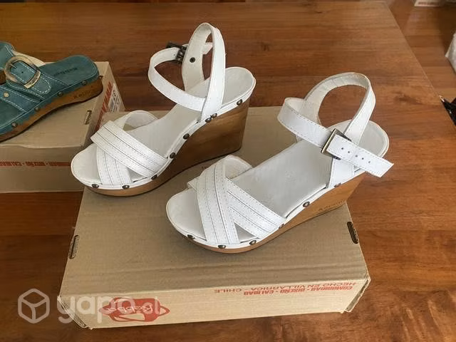Sandalias de cuero kebba originales Nro 37